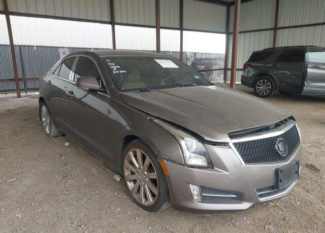 2014 CADILLAC ATS