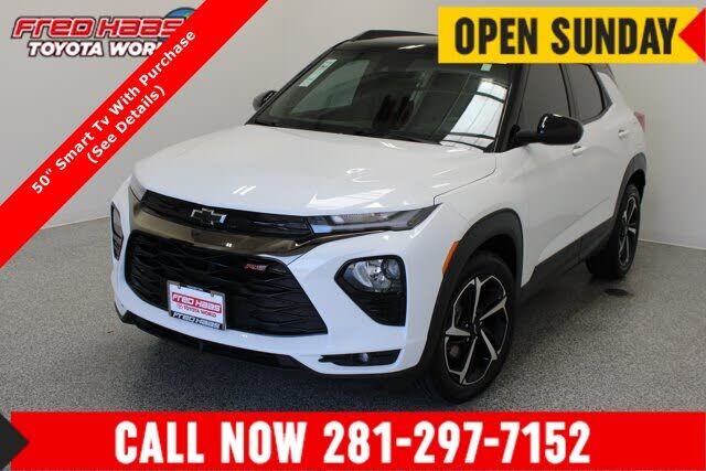 2023 CHEVROLET Trailblazer