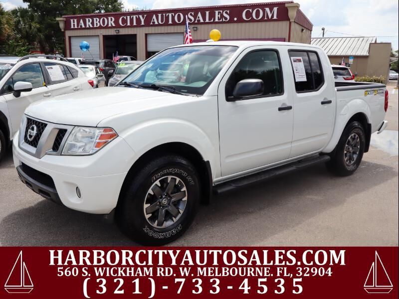 2018 NISSAN Frontier