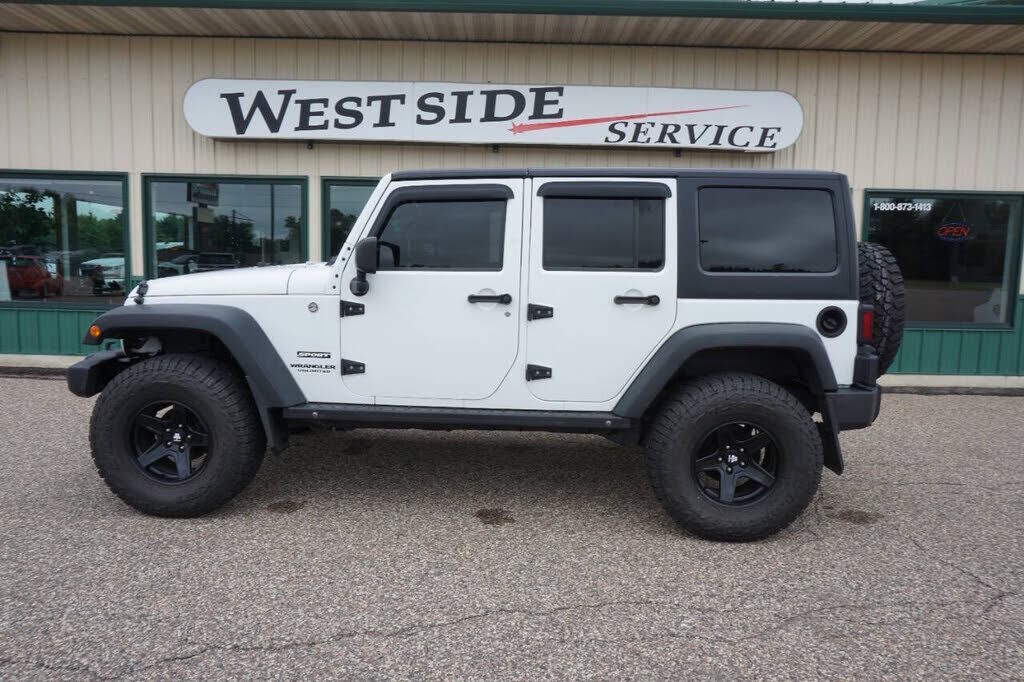 2014 JEEP Wrangler