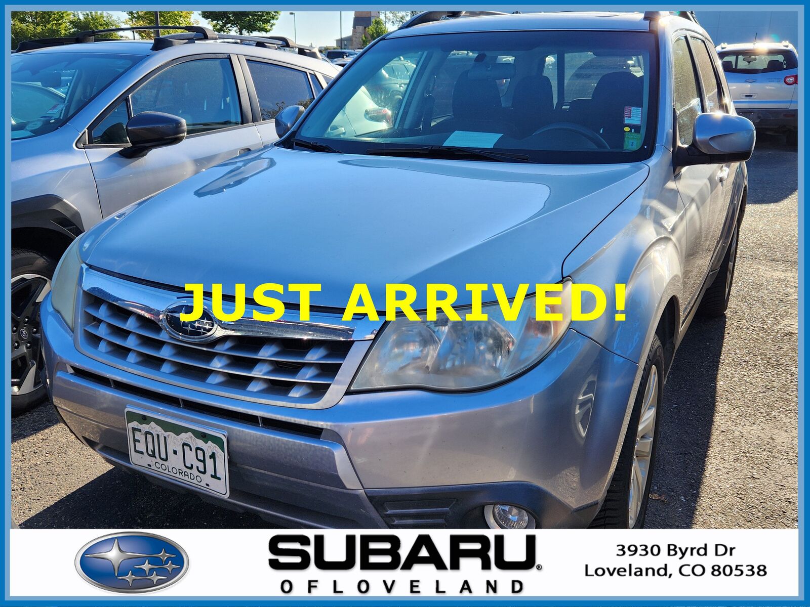 2013 SUBARU Forester