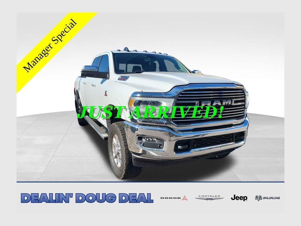2020 RAM 2500