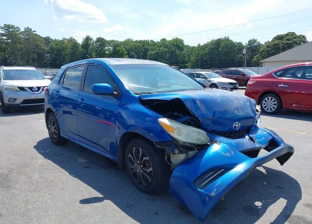 2009 TOYOTA Corolla Matrix