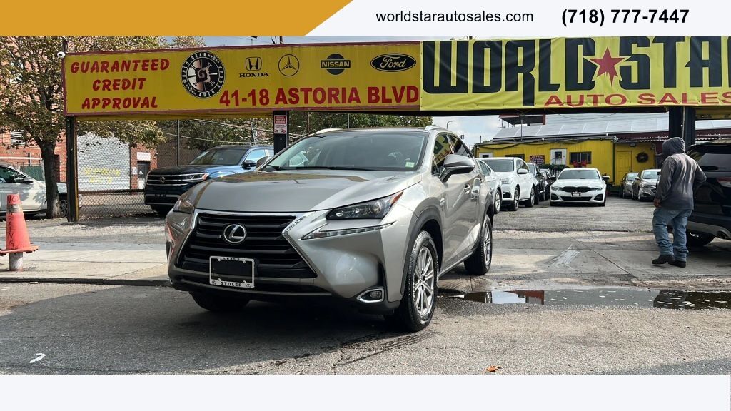 2015 LEXUS NX