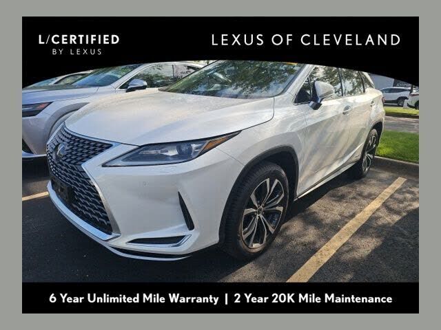 2021 LEXUS RX