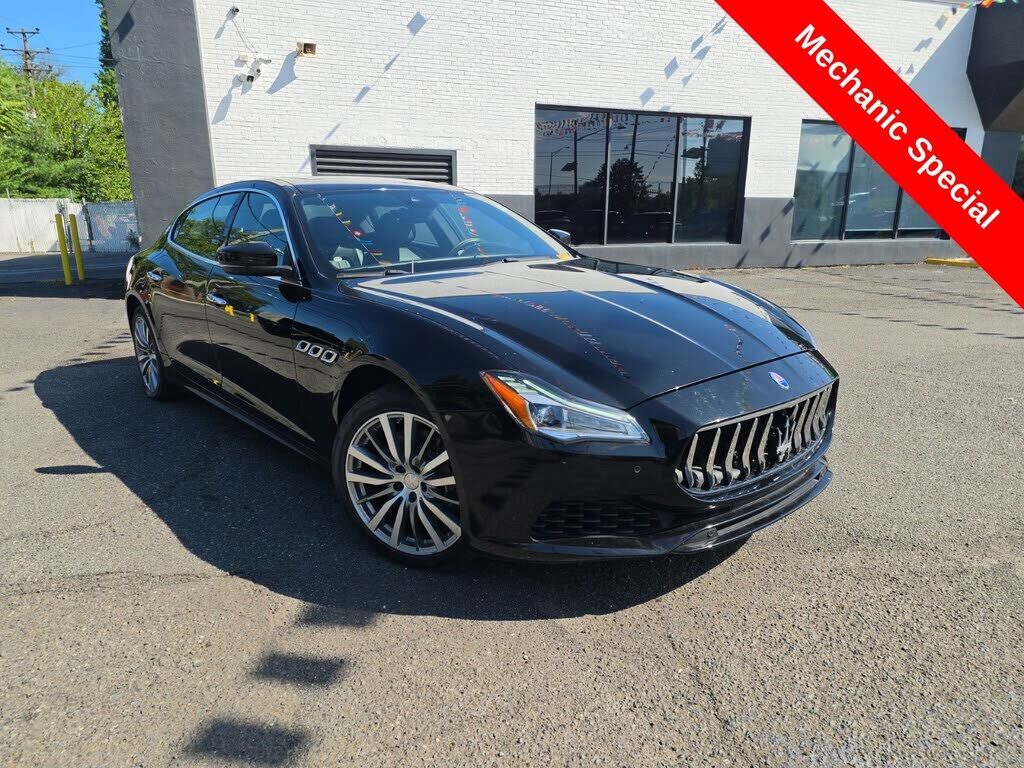 2019 MASERATI Quattroporte