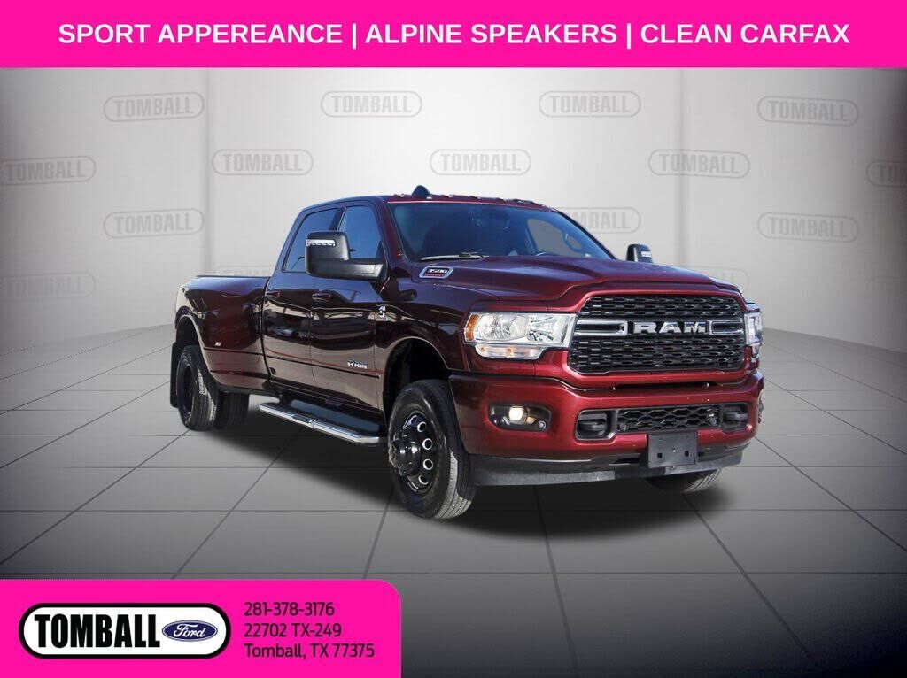2024 RAM 3500
