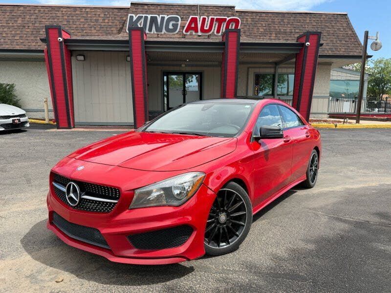 2016 MERCEDES-BENZ CLA-Class
