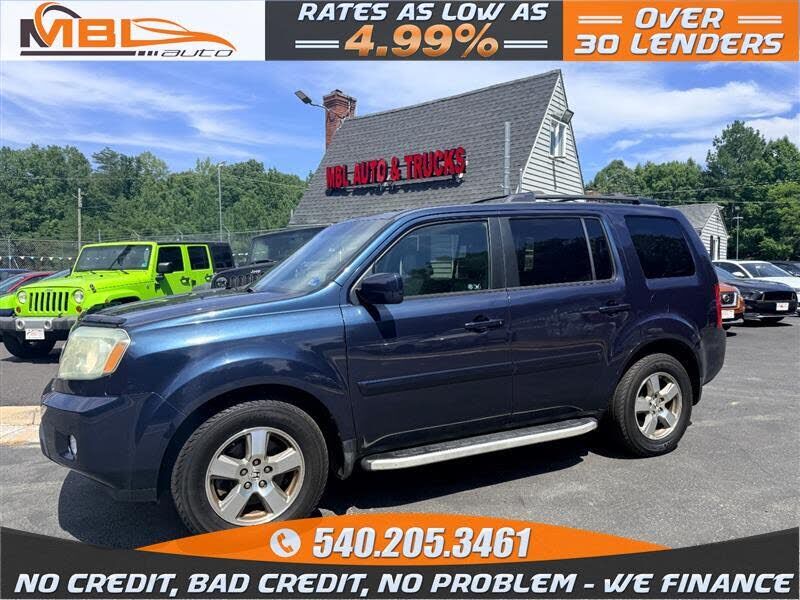 2011 HONDA Pilot