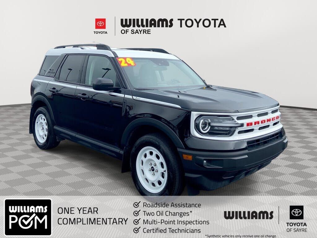 2024 FORD Bronco