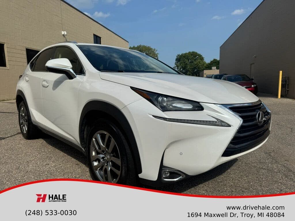 2015 LEXUS NX