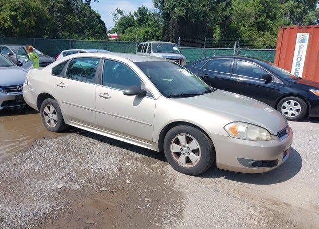 2010 CHEVROLET Impala