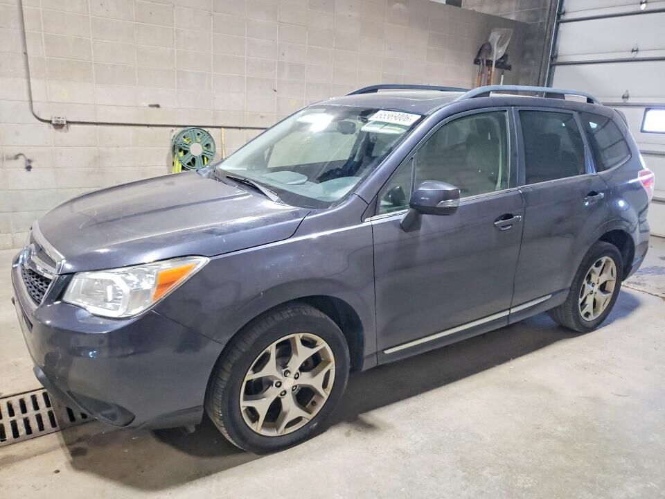 2015 SUBARU Forester