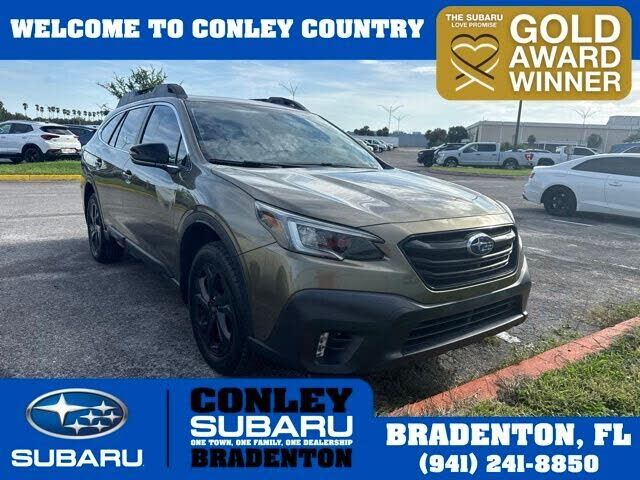 2020 SUBARU Outback