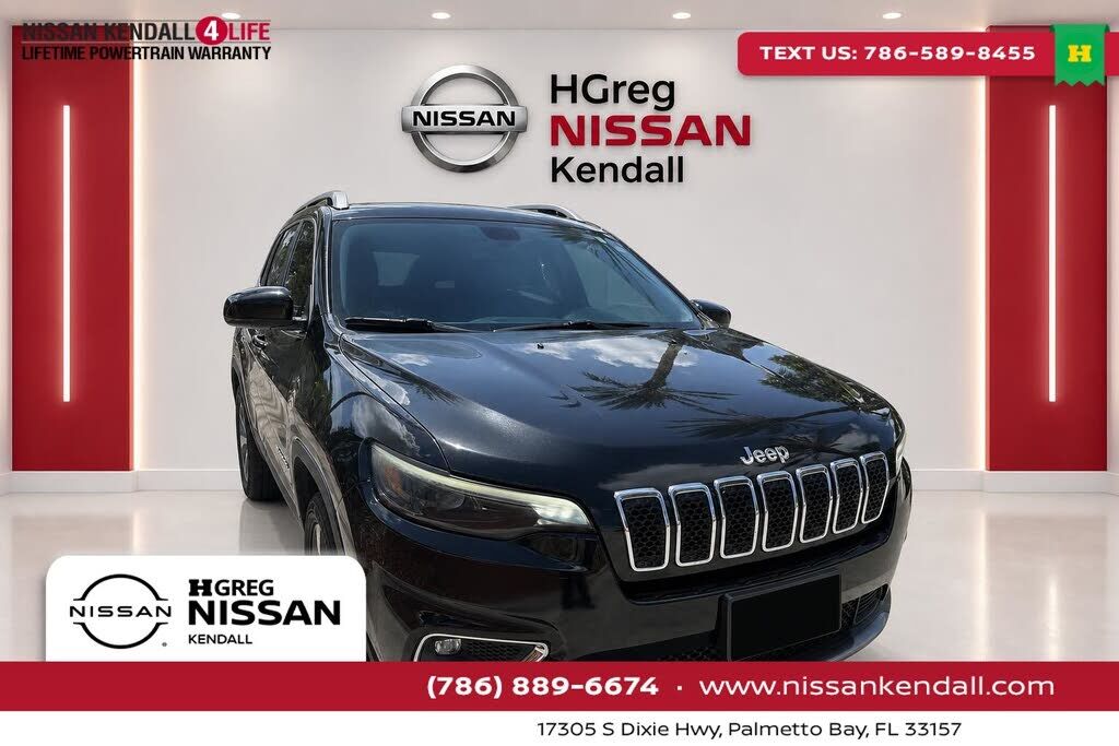 2020 JEEP Cherokee