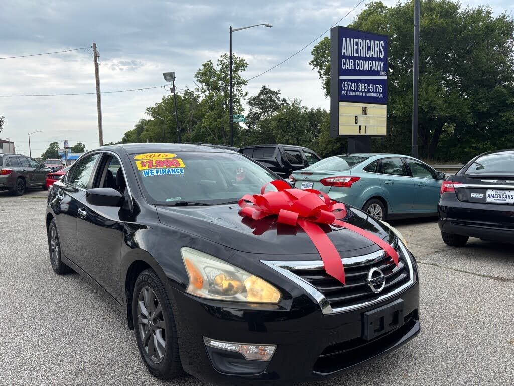 2015 NISSAN Altima