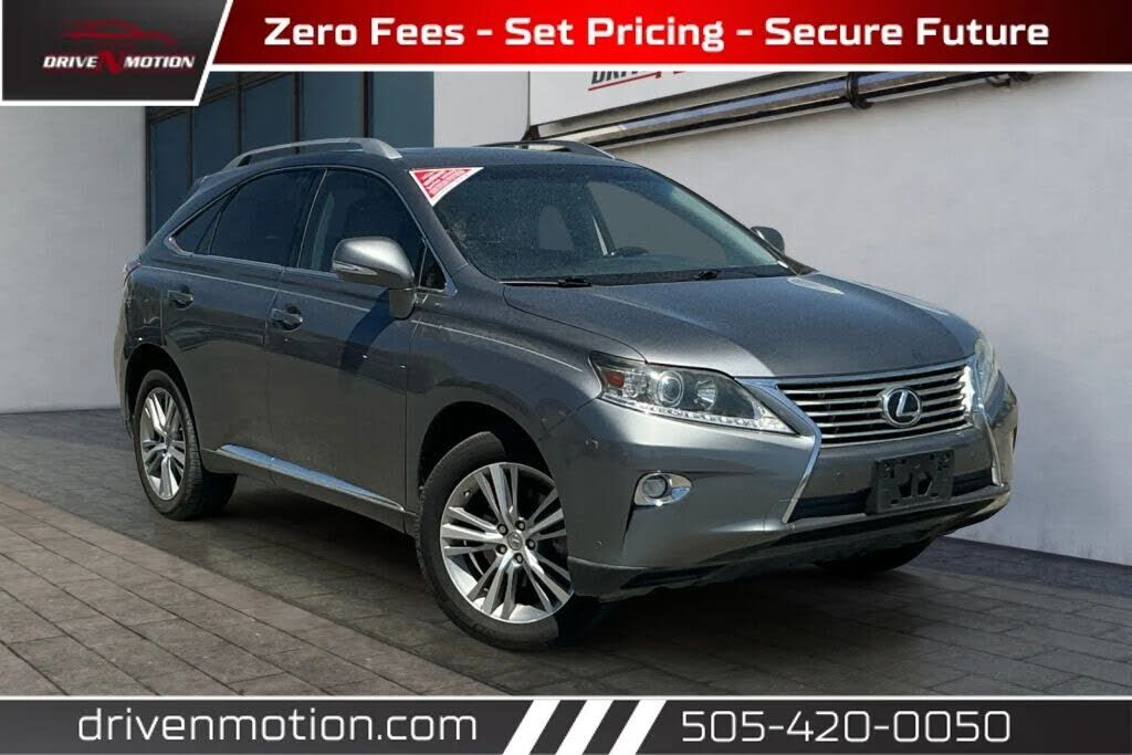 2015 LEXUS RX