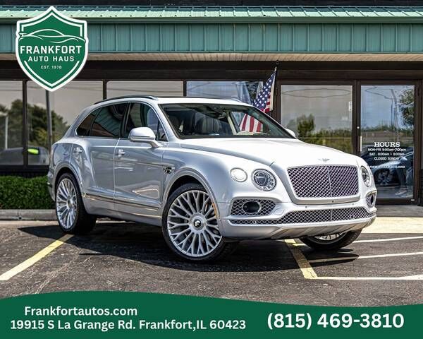 2018 BENTLEY Bentayga