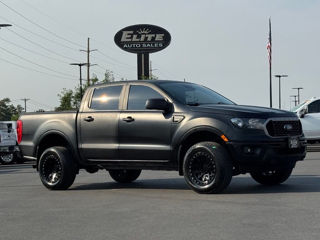 2021 FORD Ranger