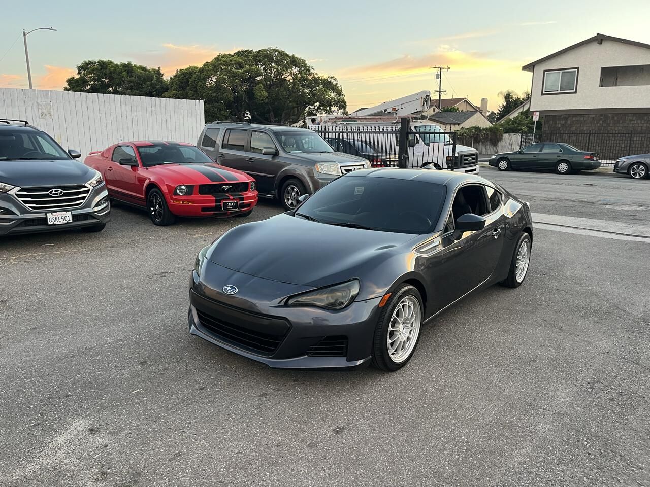 2013 SUBARU BRZ