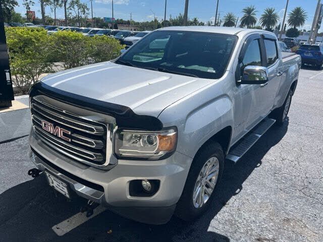 2018 GMC Canyon