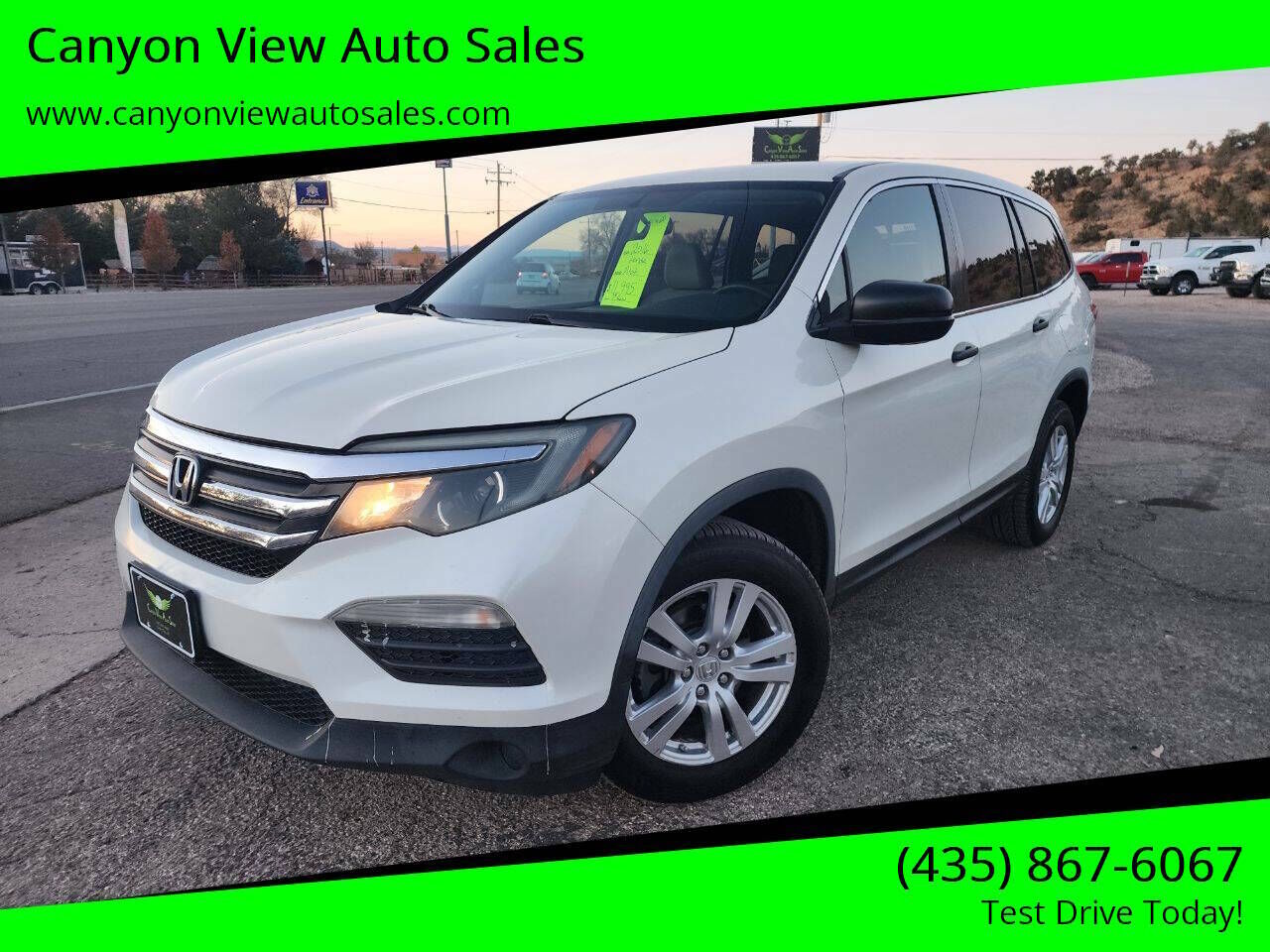 2016 HONDA Pilot