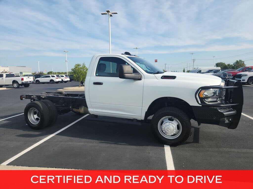 2023 RAM 3500