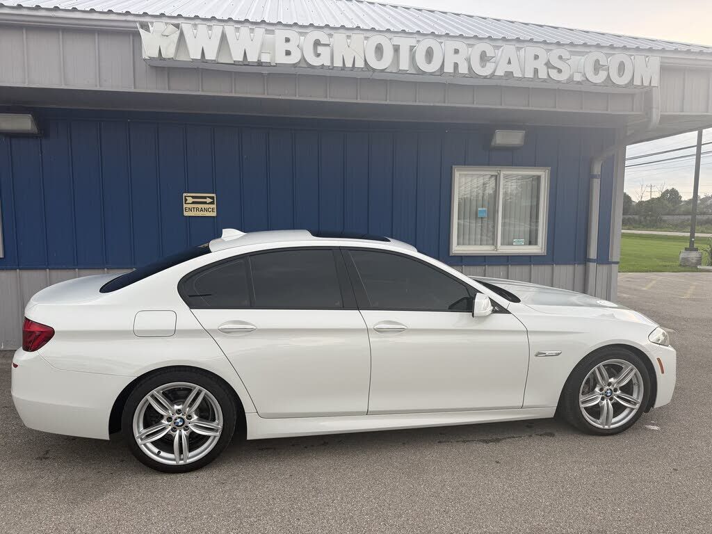 2013 BMW 5 Series