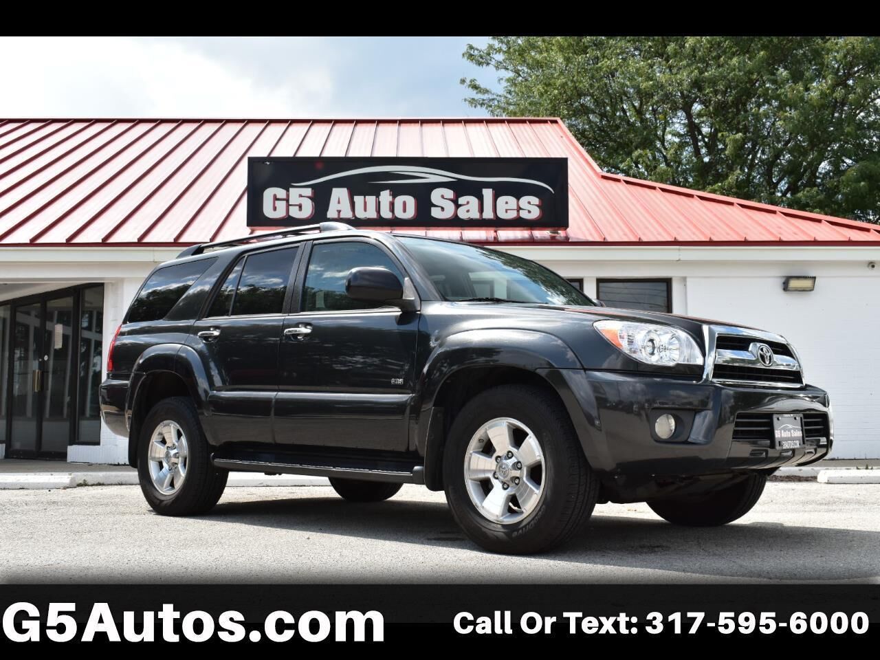2008 TOYOTA 4-Runner