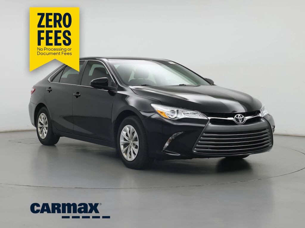 2016 TOYOTA Camry