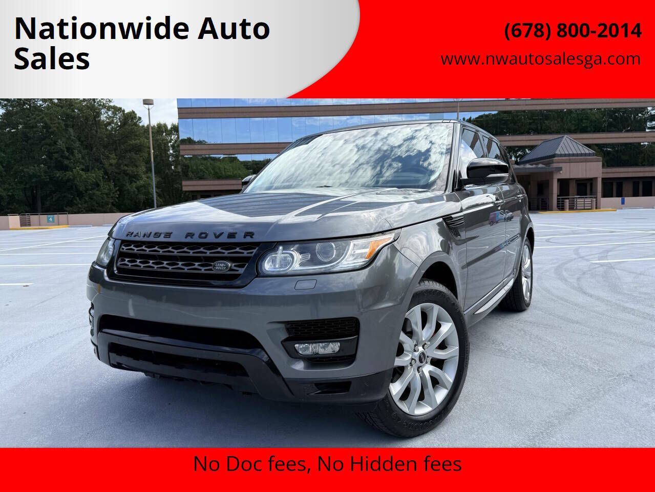 2014 LAND ROVER Range Rover Sport