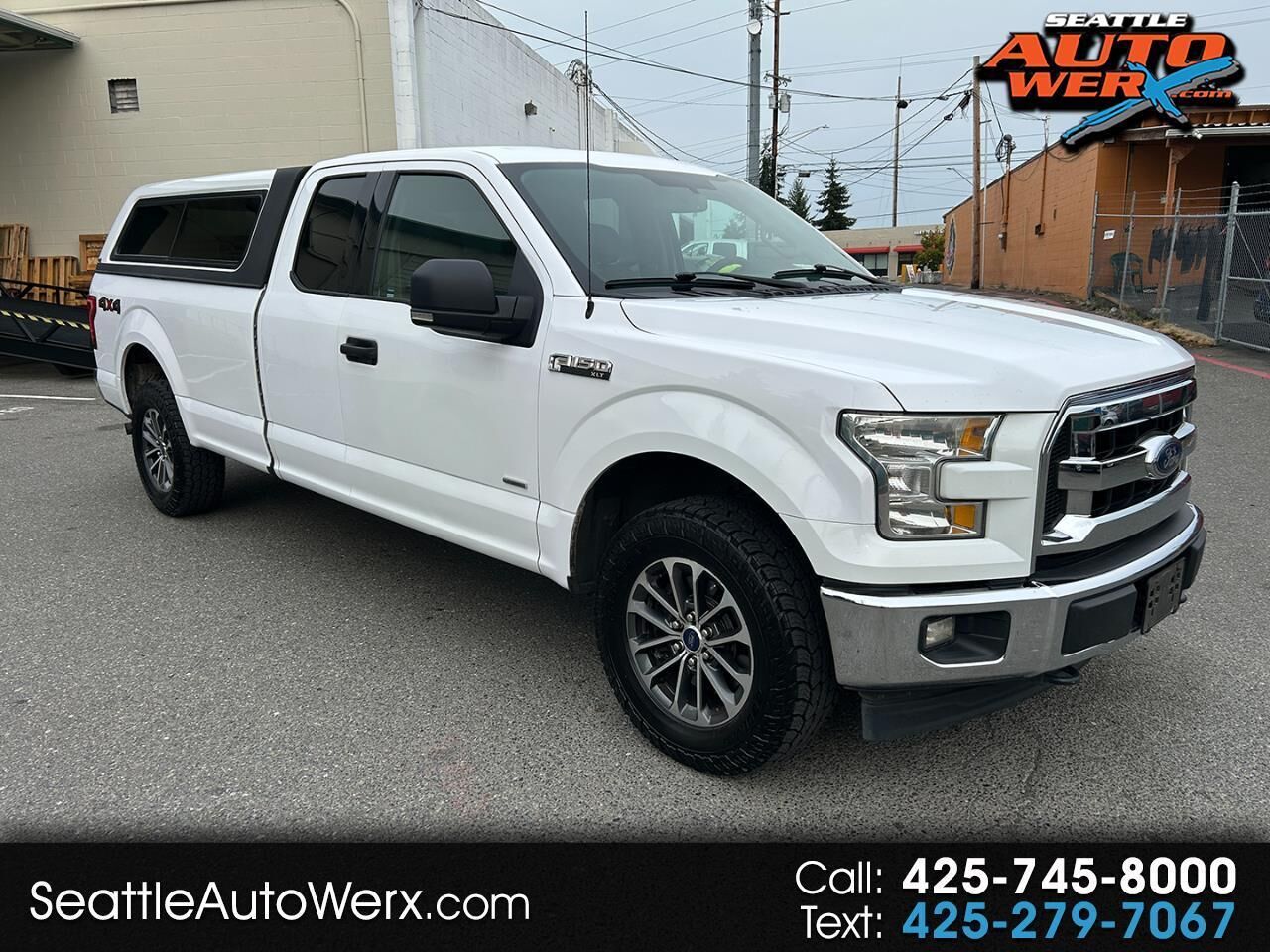 2017 FORD F-150