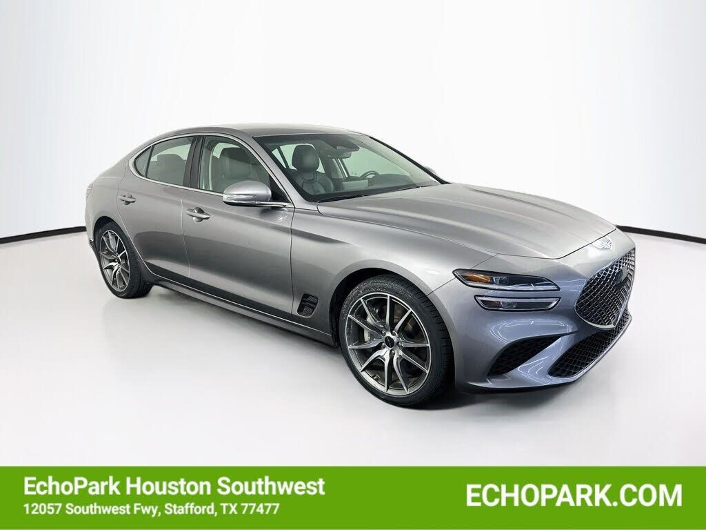 2025 GENESIS G70
