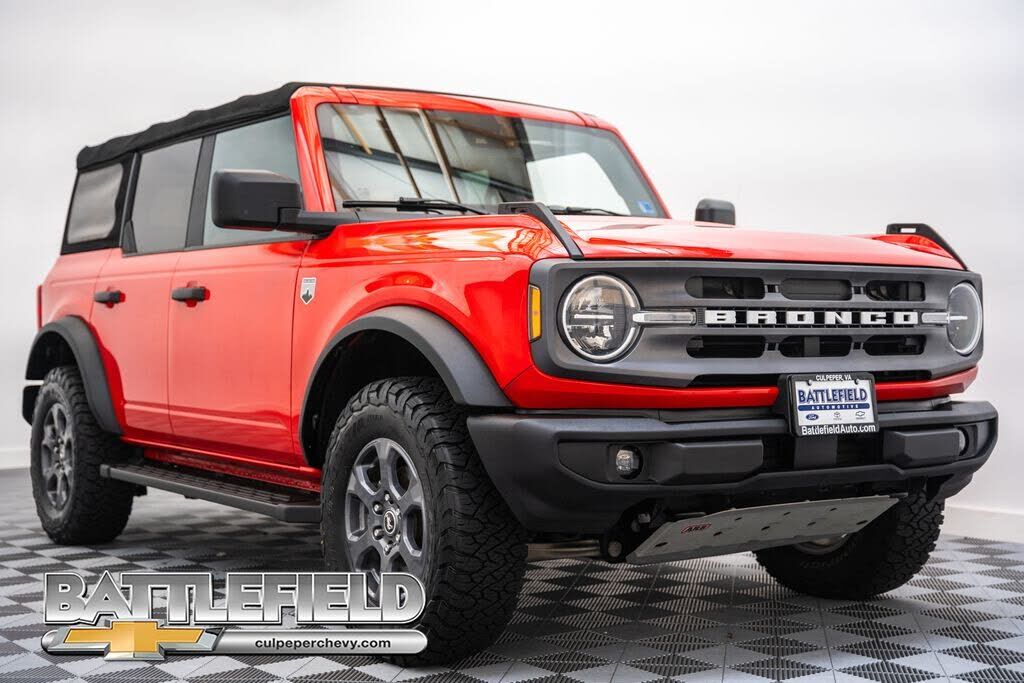 2021 FORD Bronco
