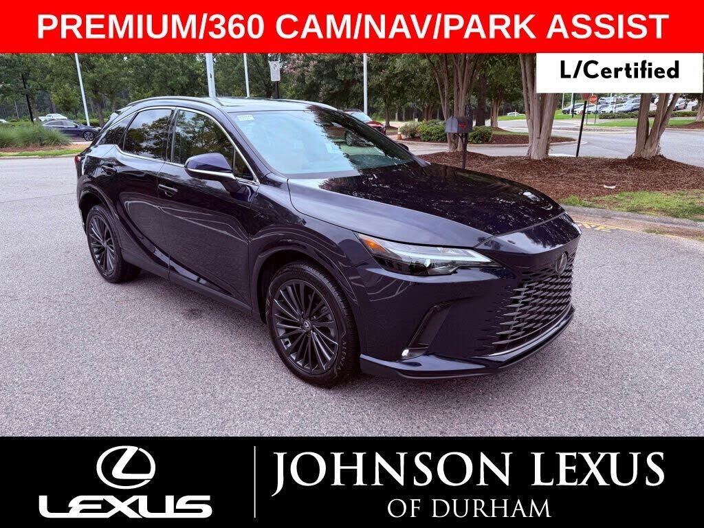 2025 LEXUS RX