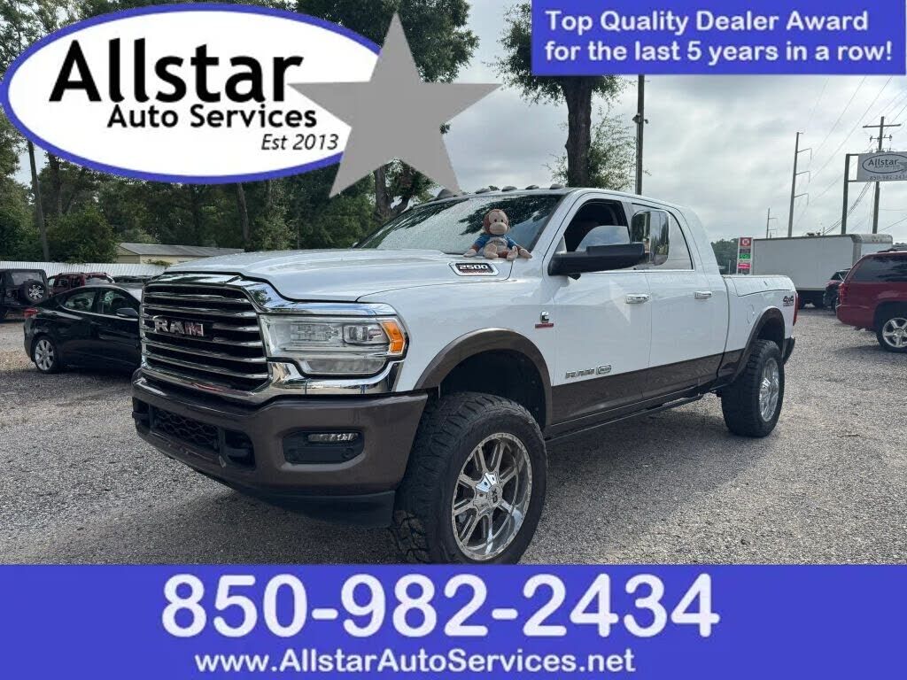 2019 RAM 2500