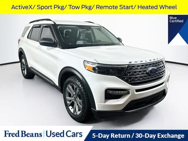 2021 FORD Explorer