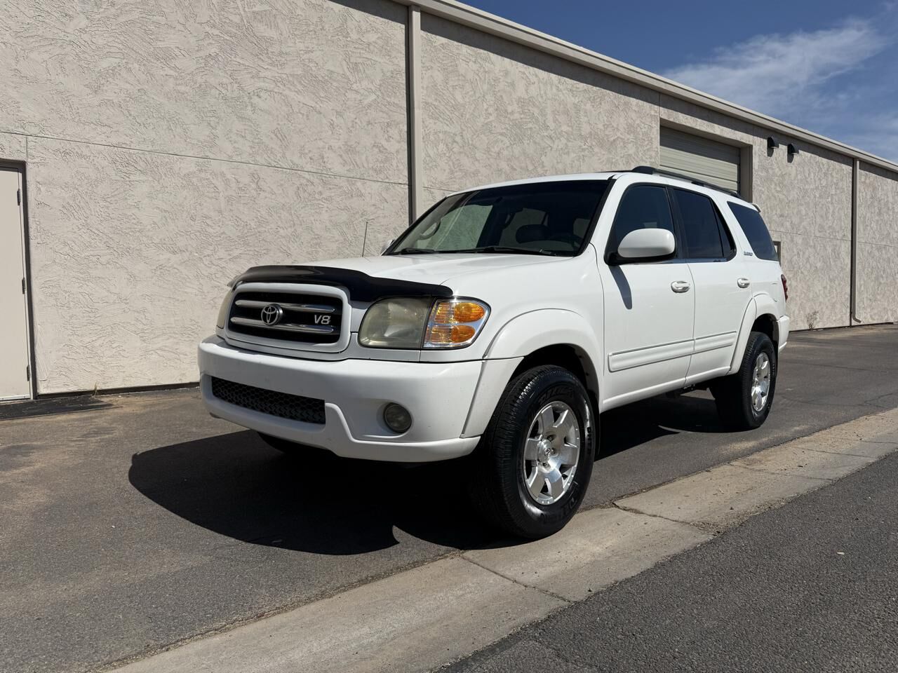 2001 TOYOTA Sequoia