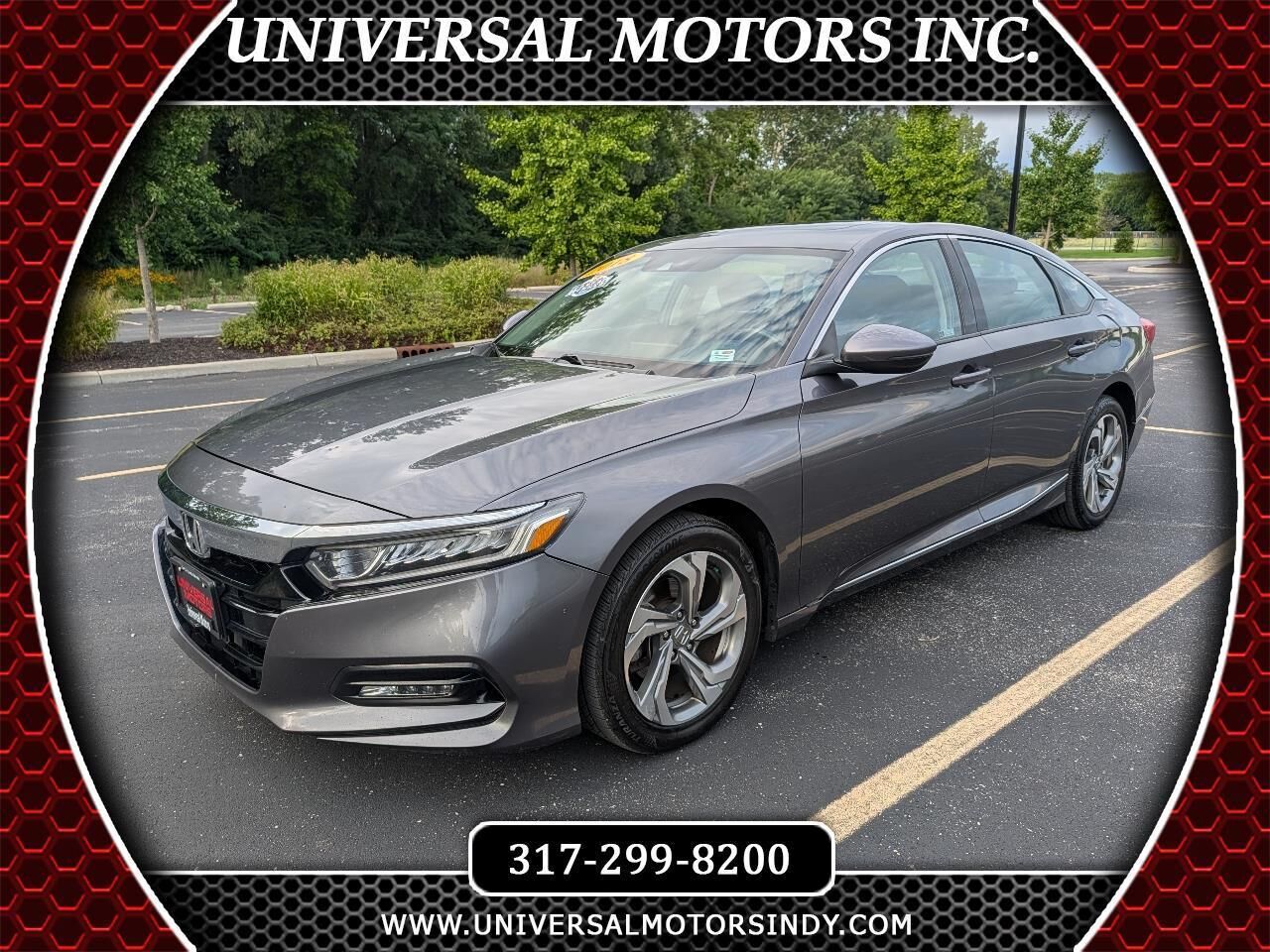 2018 HONDA Accord