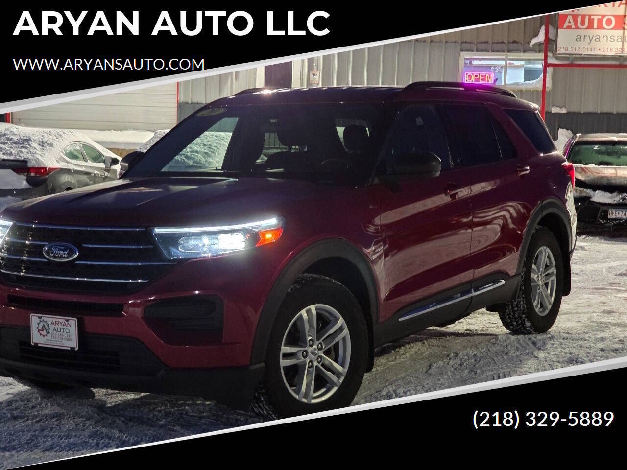 2020 FORD Explorer
