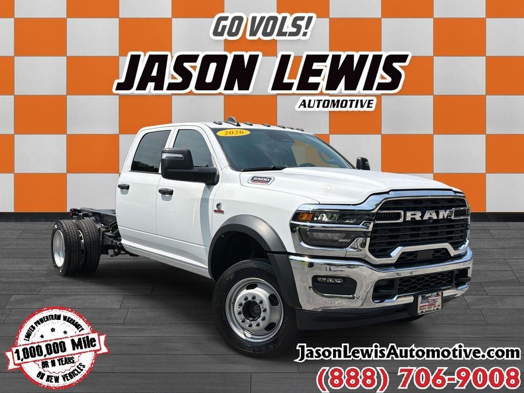 2026 RAM 5500