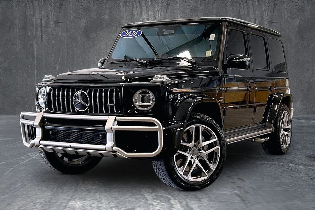 2026 MERCEDES-BENZ G-Class