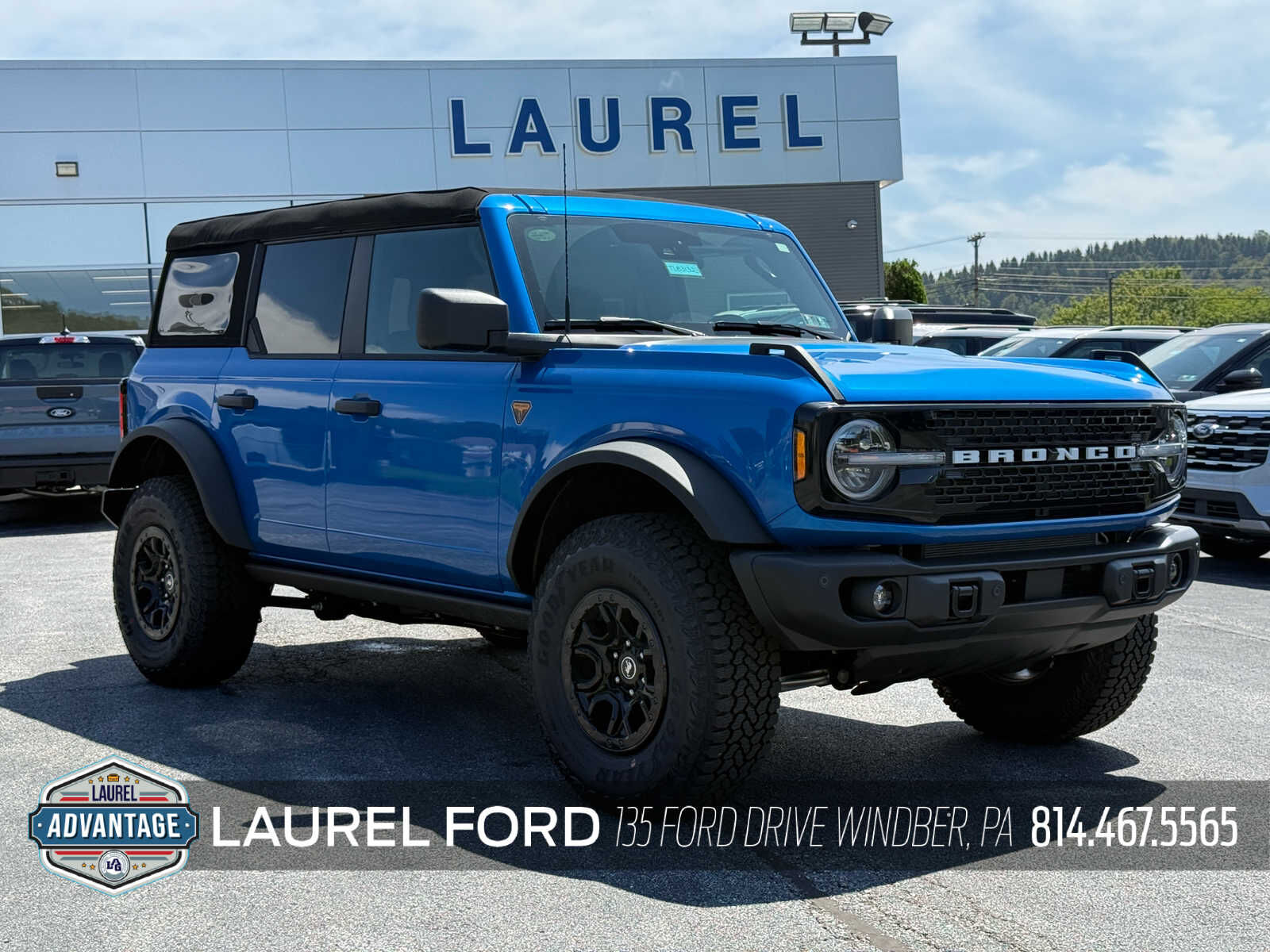 2026 FORD Bronco