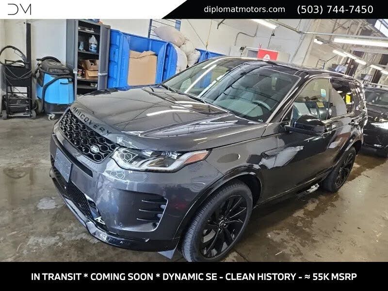 2024 LAND ROVER Discovery Sport