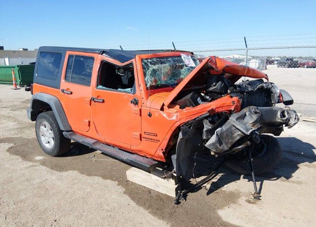 2015 JEEP Wrangler