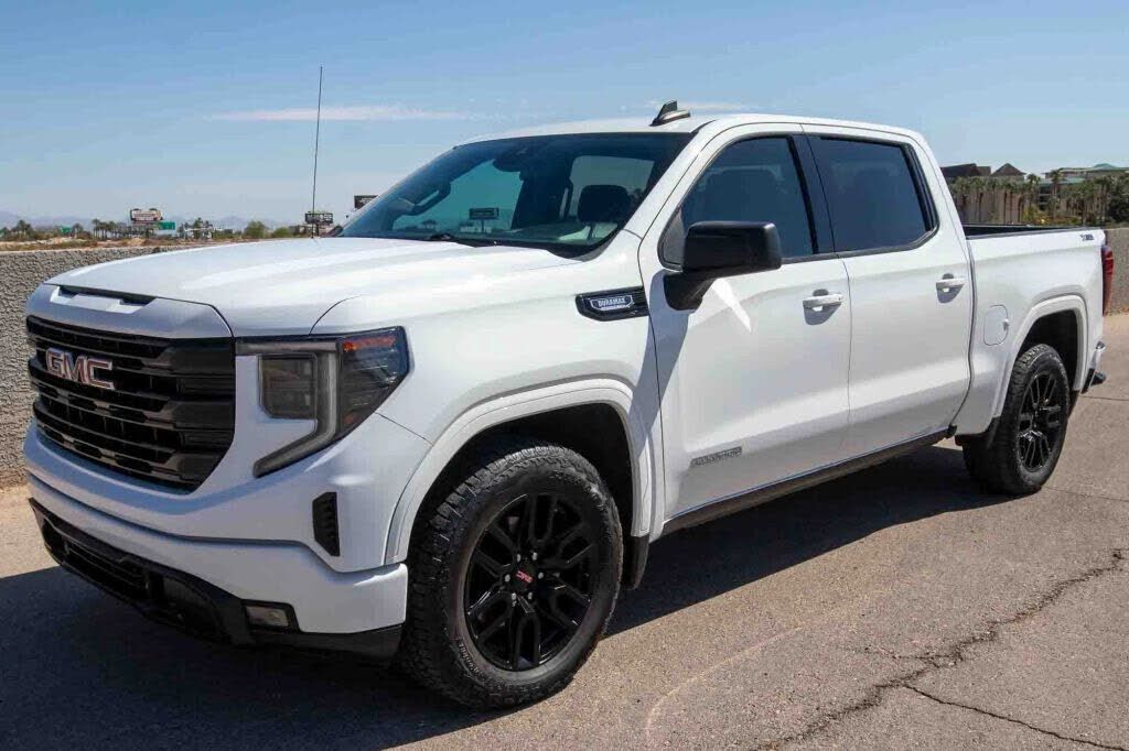 2022 GMC Sierra
