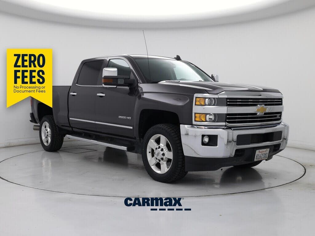 2015 CHEVROLET Silverado