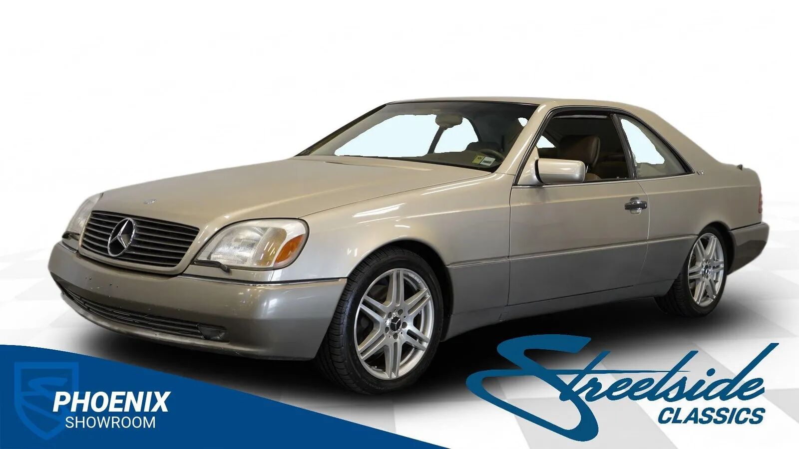 1996 MERCEDES-BENZ S-Class