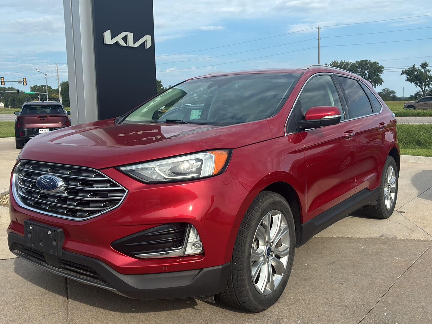 2020 FORD Edge
