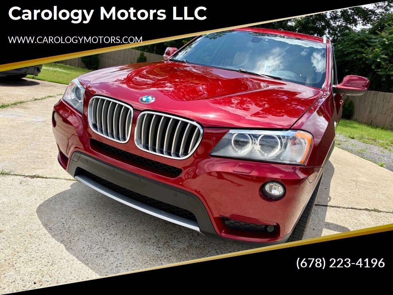 2013 BMW X3